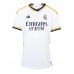 Tanie Strój piłkarski Real Madrid Koszulka Podstawowej dla damskie 2023-24 Krótkie Rękawy